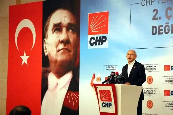 Erdoğan'ın konuşma yaptığını öğrenen Kılıçdaroğlu, konuşmasını yarıda kesti