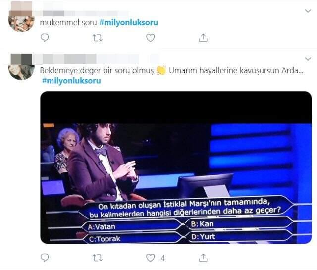 Kim Milyoner Olmak İster yarışmasınının milyonluk sorusu belli oldu