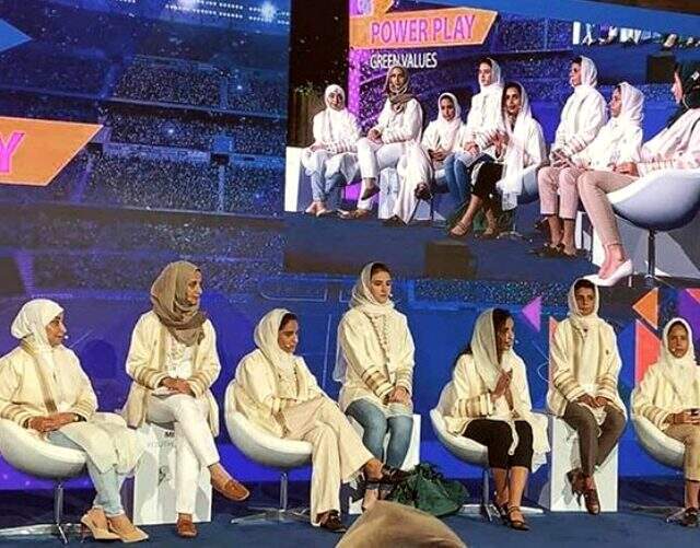 Suudi Arabistan'da ilk kadın futbol ligi başladı Suudi Arabistan'da ilk kadın futbol ligi başladı