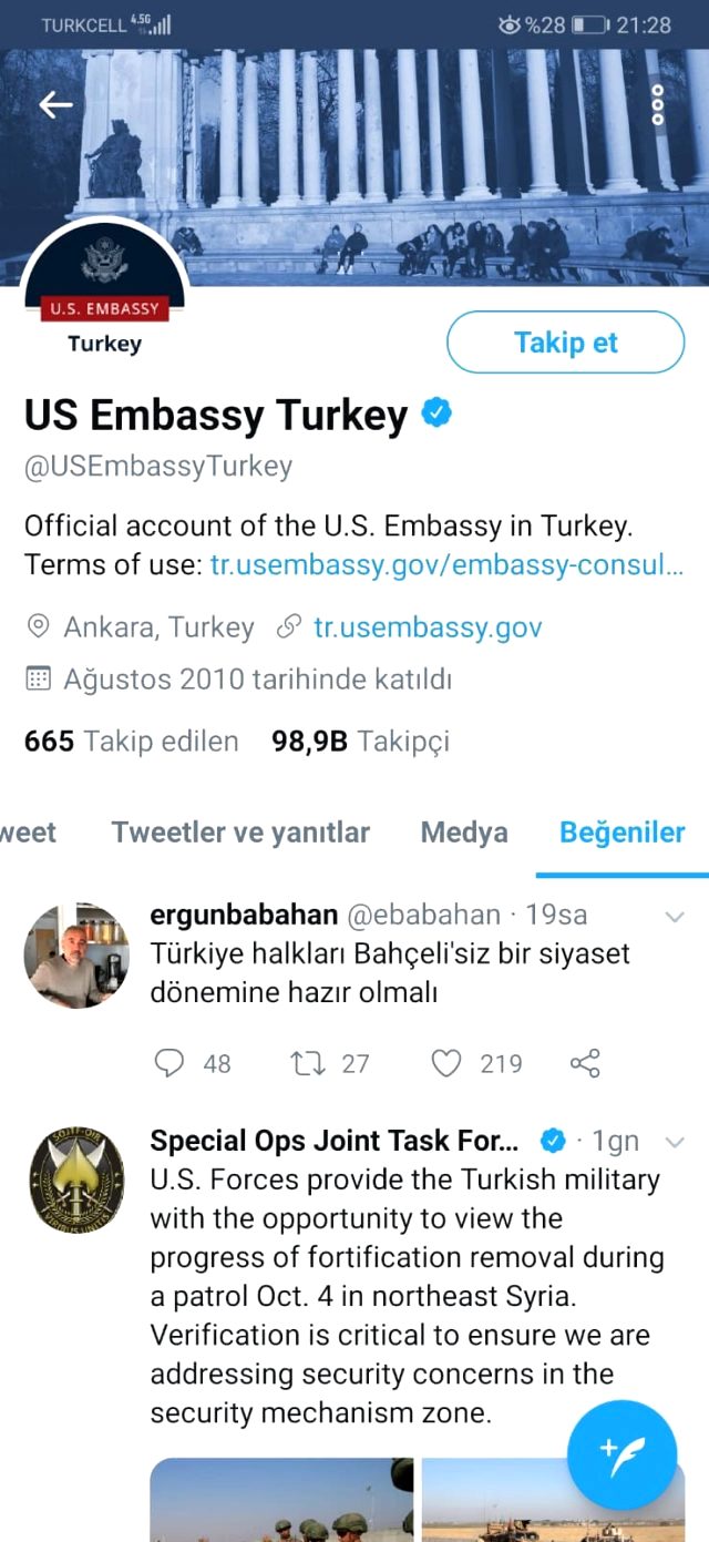 AK Partili Ömer Çelik'ten ABD Büyükelçiliği'nin Twitter'daki skandal beğenisine sert tepki: Kabul edilemez