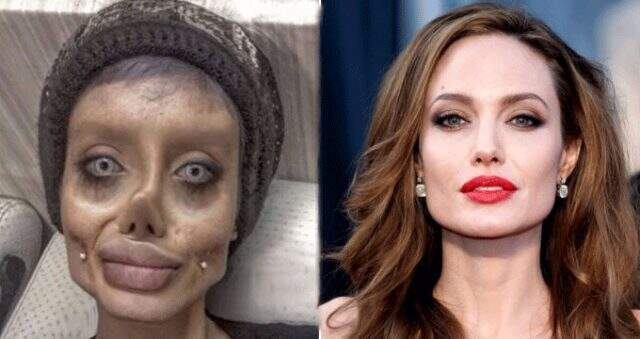 İran'ın Angelina Jolie'si' Sahar Tabar 