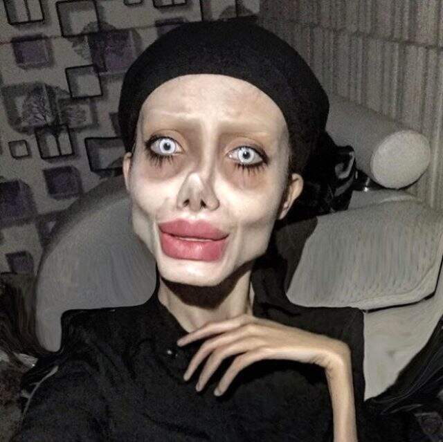 İran'ın Angelina Jolie'si' Sahar Tabar 