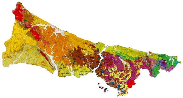 İstanbul'un semt semt jeolojik röntgeni