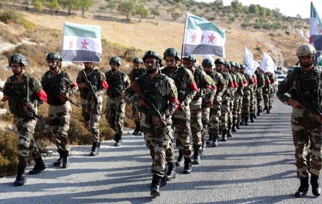 ÖSO muhtemel yeni operasyona hazırlıklarını tamamladı ÖSO muhtemel sınır ötesi operasyona hazırlıklarını tamamladı