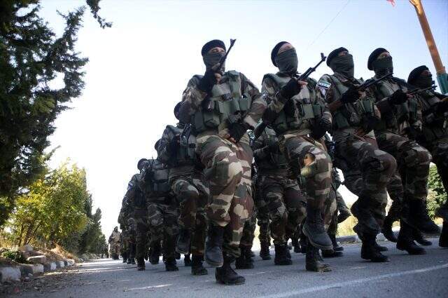 ÖSO muhtemel yeni operasyona hazırlıklarını tamamladı ÖSO muhtemel sınır ötesi operasyona hazırlıklarını tamamladı