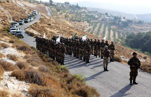 ÖSO muhtemel yeni operasyona hazırlıklarını tamamladı ÖSO muhtemel sınır ötesi operasyona hazırlıklarını tamamladı