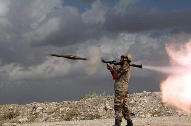 ÖSO muhtemel yeni operasyona hazırlıklarını tamamladı ÖSO muhtemel sınır ötesi operasyona hazırlıklarını tamamladı