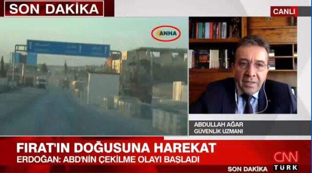 CNN Türk ekranlarında tepki çeken olay! Terör örgütü PYD'nin haber ajansının logosuna ekranda yer verildi CNN Türk ekranlarında tepki çeken olay! Terör örgütü PKK-PYD'nin haber ajansının logosuna ekranda yer verildi