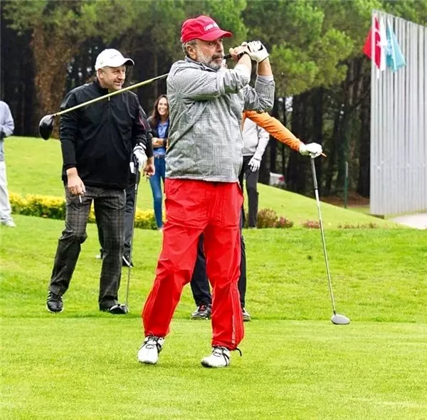 Golfte büyük heyecan