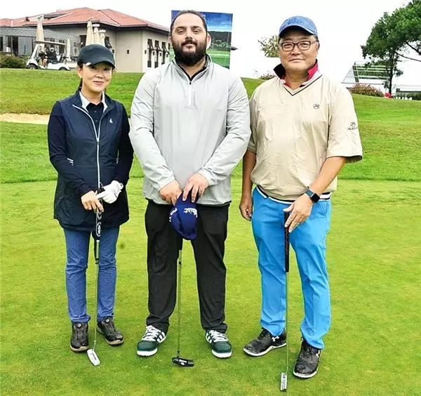 Golfte büyük heyecan