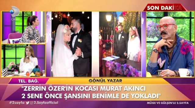Gönül Yazar'dan şaşkına çeviren itiraf: Zerrin Özer'in kocası beni de yokladı