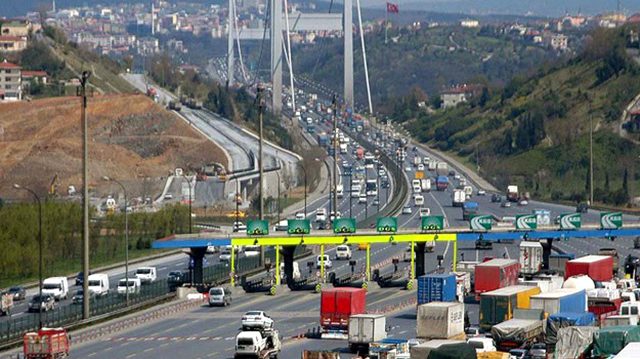 Karayolları Genel Müdürlüğü, yüzde 20'lik zammın hangi köprü ve otoyolları kapsadığını açıkladı