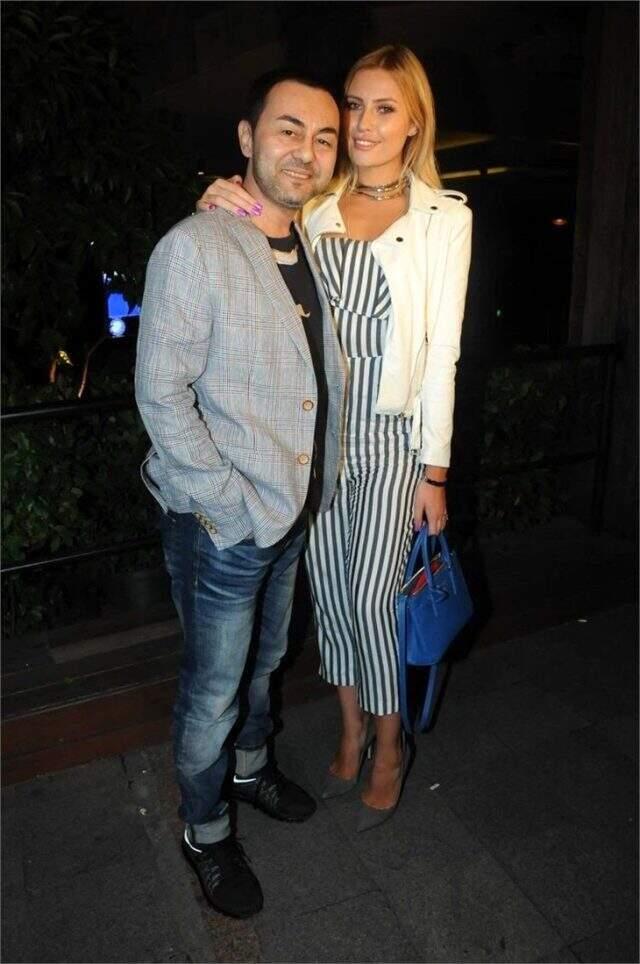 Serdar Ortaç eski eşi hakkında konuştu: Chloe'nin fiyatı artmıştır