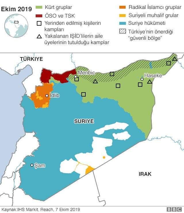 Trump'ın, Türkiye'nin hazırlık yaptığı olası askeri operasyon konusundaki tavır değişikliği ne anlama geliyor?