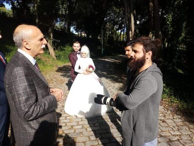 Yıldız Parkı'nda korsan fotoğrafçı denetimi