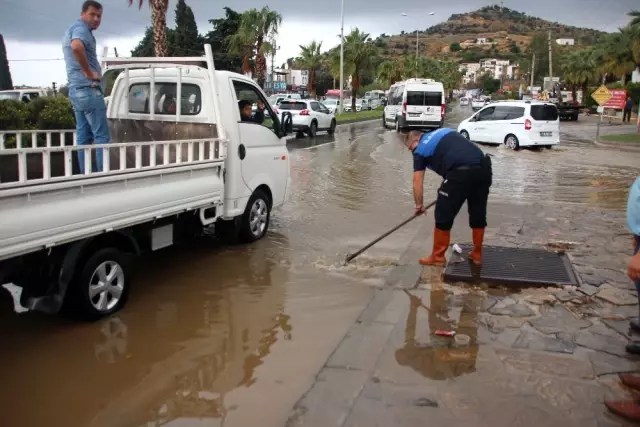 Bodrum sele teslim: 5 yıldızlı oteller sular altında kaldı