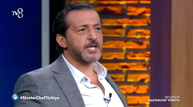 Şef Mehmet Yalçınkaya, jürinin kararını sorgulayan yarışmacı Mustafa'yı stüdyodan kovdu