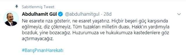 Barış Pınarı Harekatı sonrası siyasiler sosyal medyada üst üste paylaşım yaptı