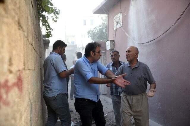 Ceylanpınar'a havan mermisi düştü! Nusaybin'de bir binaya roket isabet etti