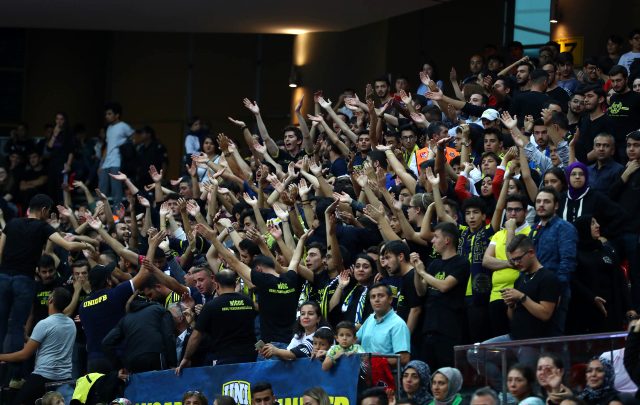 Cumhurbaşkanlığı Kupası, Fenerbahçe Öznur Kablo'nun!