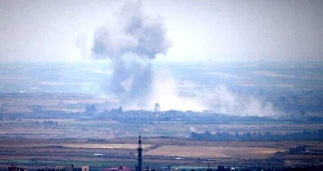 Harekat başladı, ABD Büyükelçisi Dışişleri'ne çağırıldı Harekat başladı, ABD Büyükelçisi Dışişleri'ne çağırıldı