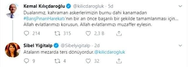 HDP'li isimden, Türk askerlerine dua eden Kılıçdaroğlu'na sert çıktı: Ataların mezarda ters dönüyordur HDP'li isim, Türk askerlerine dua eden Kılıçdaroğlu'na sert çıktı: Ataların mezarda ters dönüyordur