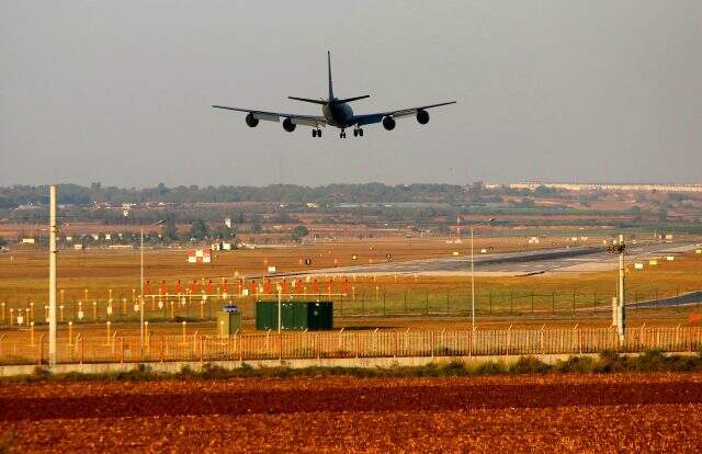 İncirlik Üssü'nde Barış Pınarı Harekatı hareketliliği İncirlik Üssü'nde Barış Pınarı Harekatı hareketliliği