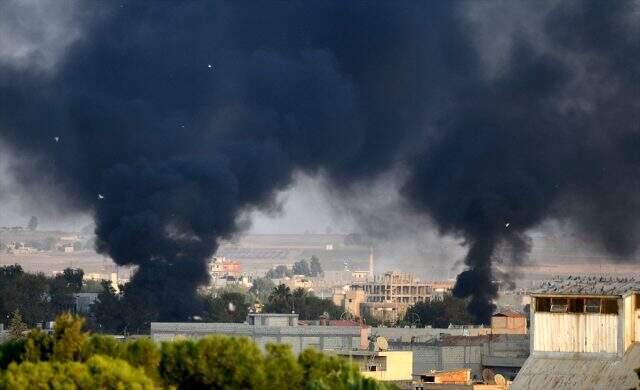 Barış Pınarı Harekatı'nda kara operasyonu başladı