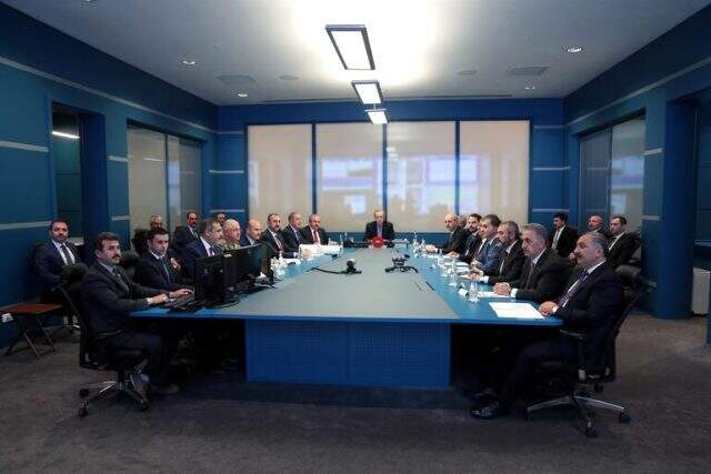 Cumhurbaşkanı Erdoğan başkanlığında 'Barış Pınarı Harekatı Koordinasyon Toplantısı' yapıldı