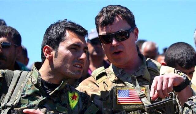 ABD Başkanı Trump'tan PKK itirafı: Bizimle çalıştı ABD Başkanı Trump'tan tarihe geçecek PKK itirafı: Bizimle çalıştı