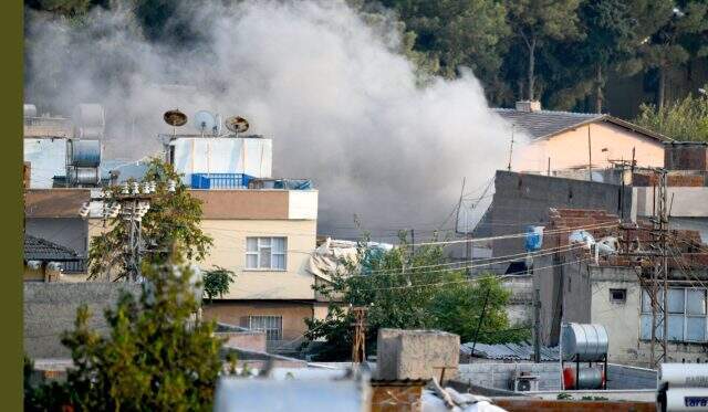 Barış Pınarı Harekatı'nda ikinci gün! 7 köy terörden arındırıldı