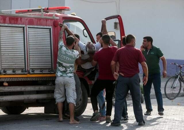 Çaresiz kalan YPG'li teröristler sivilleri hedef alıyor