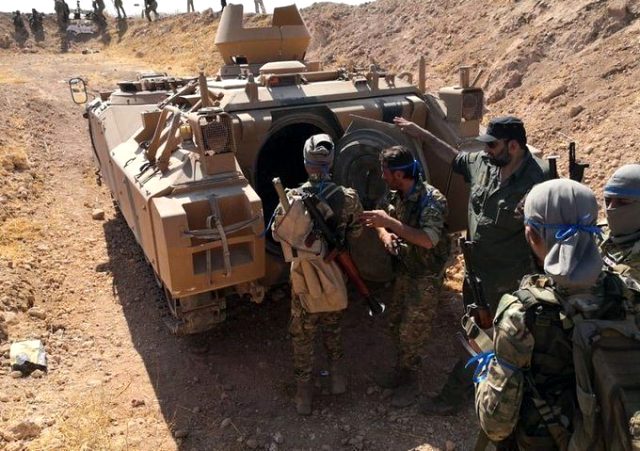 YPG'nin ikmal yolu kesildi! Suriye'de stratejik Darbasiyah kasabası da kontrol altına alındı