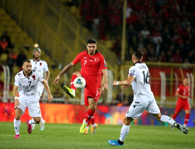 A Milli Takımımız, Arnavutluk'u 1-0 mağlup etti!