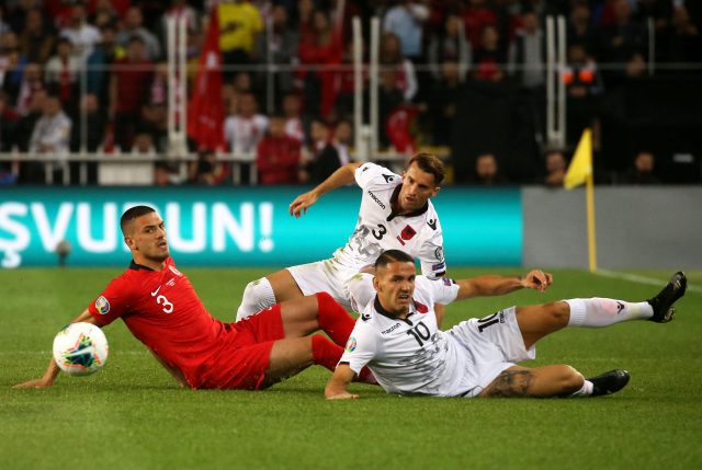 A Milli Takımımız, Arnavutluk'u 1-0 mağlup etti!