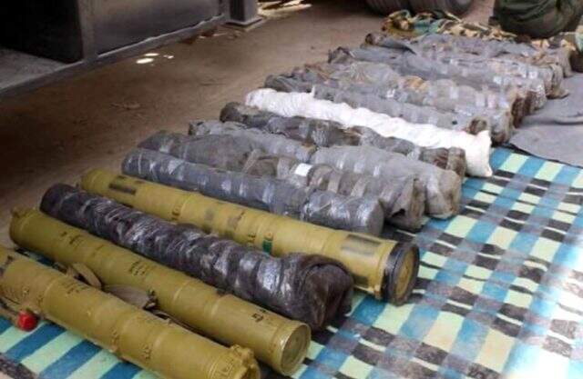 ABD'nin YPG'ye verdiği füzeler ele geçirildi