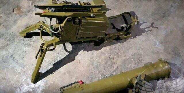 ABD'nin YPG'ye verdiği füzeler ele geçirildi