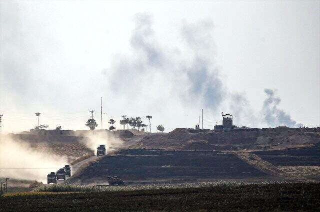 Barış Pınarı Harekatı'nda 3. gün! Teröristler böyle yakalandı
