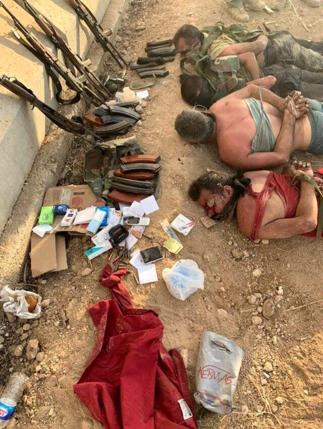 Barış Pınarı Harekatı'nda 3. gün! Teröristler böyle yakalandı