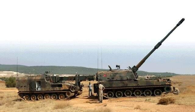 Barış Pınarı Harekatı'nda milli silahlar dikkat çekti
