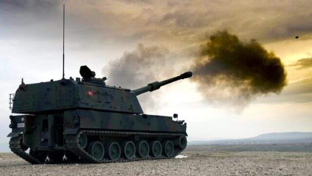 Cepheye ilk kez çıkan silahlar, Barış Pınarı Harekatı'nda teröristlere göz açtırmıyor