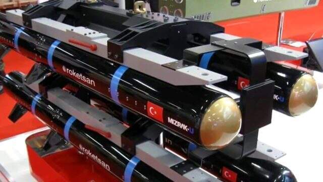 Cepheye ilk kez çıkan silahlar, Barış Pınarı Harekatı'nda teröristlere göz açtırmıyor