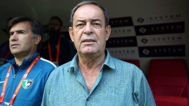 Denizlispor'un yeni Teknik Direktörü Mehmet Özdilek oldu