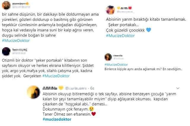 Mucize Doktor dizisinde Ali'nin çocuğa kitap okuduğu sahne izleyicileri gözyaşlarına boğdu