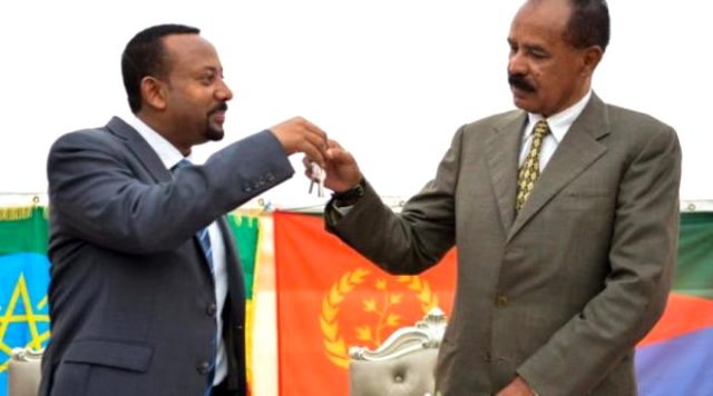 Nobel Barış Ödülü, Etiyopya Başbakanı Abiy Ahmed Ali'ye verildi