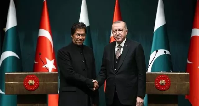 Pakistan Başbakanı İmran Han'dan Barış Pınarı Harekatı'na destek