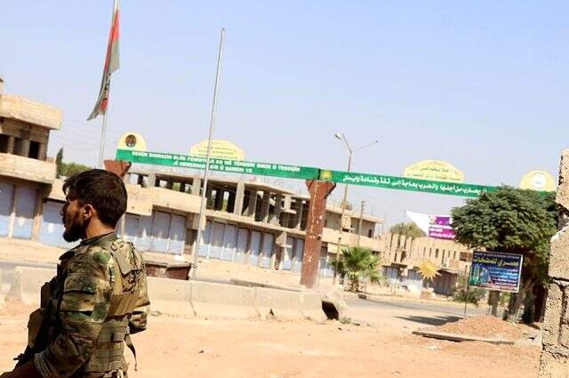 Barış Pınarı Harekatı'nda 4. gün! MSB: Kahraman Komandolarımız Rasulayn'da