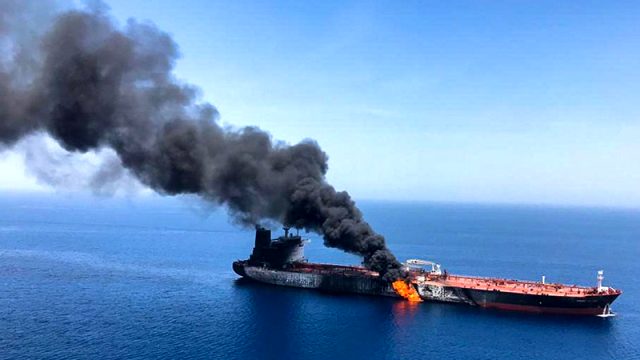 İran: Tanker saldırısı yanıtsız kalmayacak