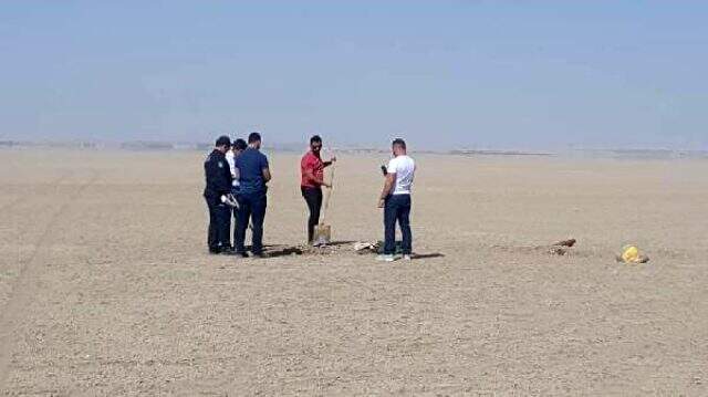 Konya'da toprağa gömülü erkek cesedi bulundu Konya'da toprağa gömülü erkek cesedi bulundu