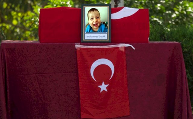 Cumhurbaşkanı Erdoğan'dan 9 aylık Muhammed'in ailesine: Kanını yerde bırakmayacağız